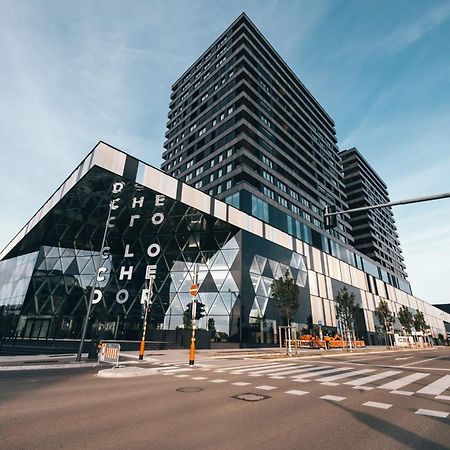 Modern 2BR Apartment with Pool & City Views 룩셈부르크 외부 사진
