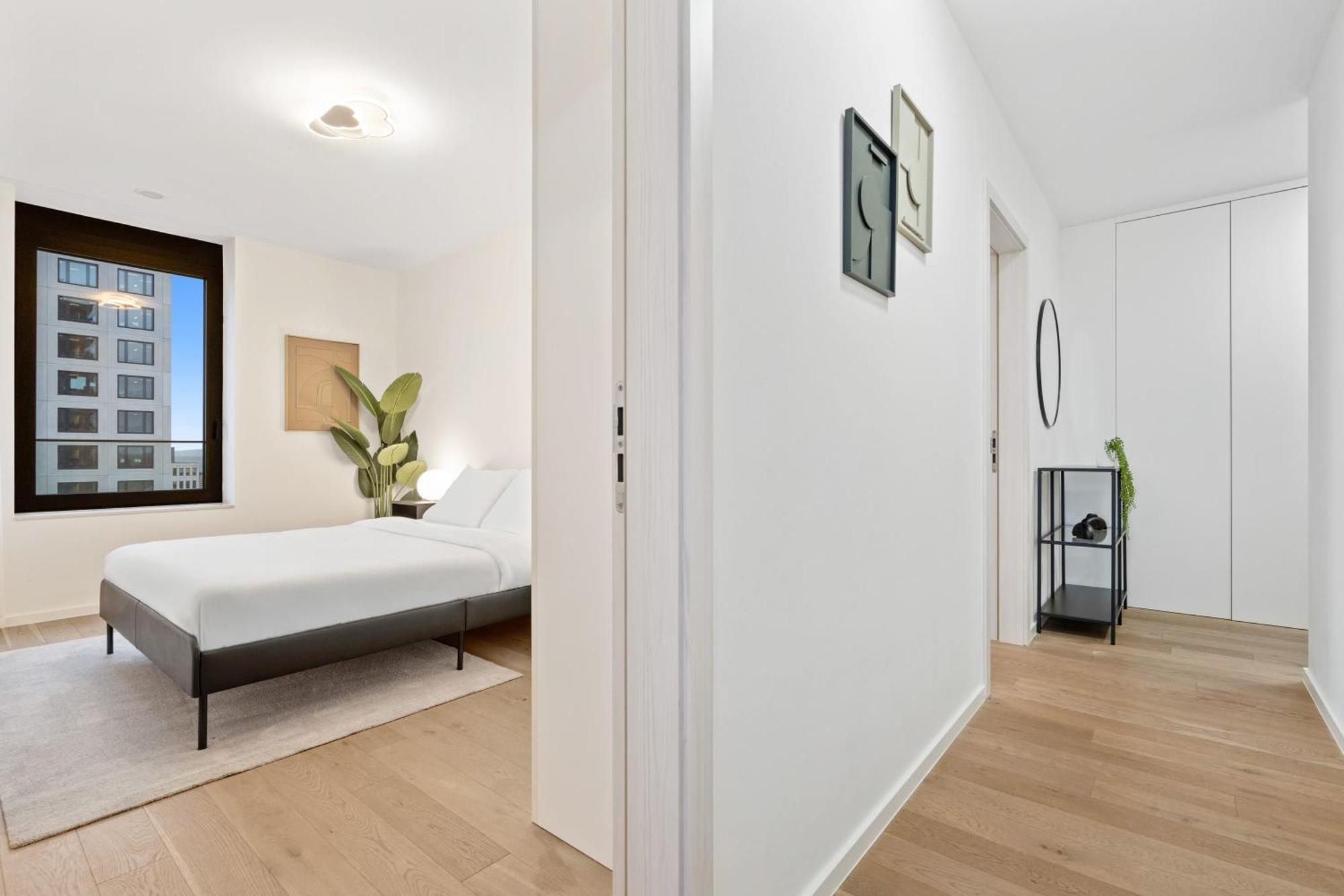 Modern 2BR Apartment with Pool & City Views 룩셈부르크 외부 사진